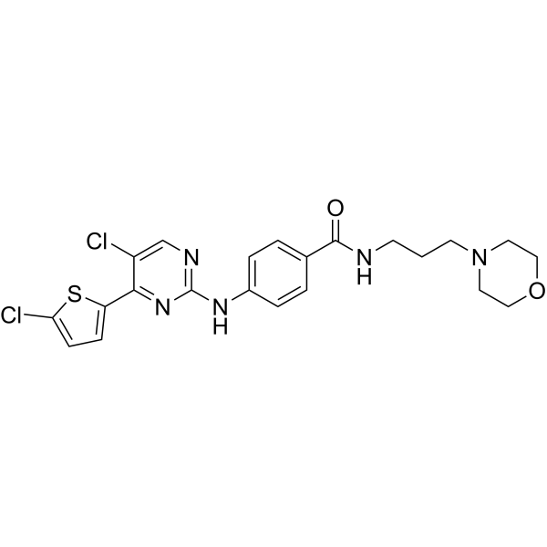 PfGSK3/PfPK6-IN-1 2797225-49-9